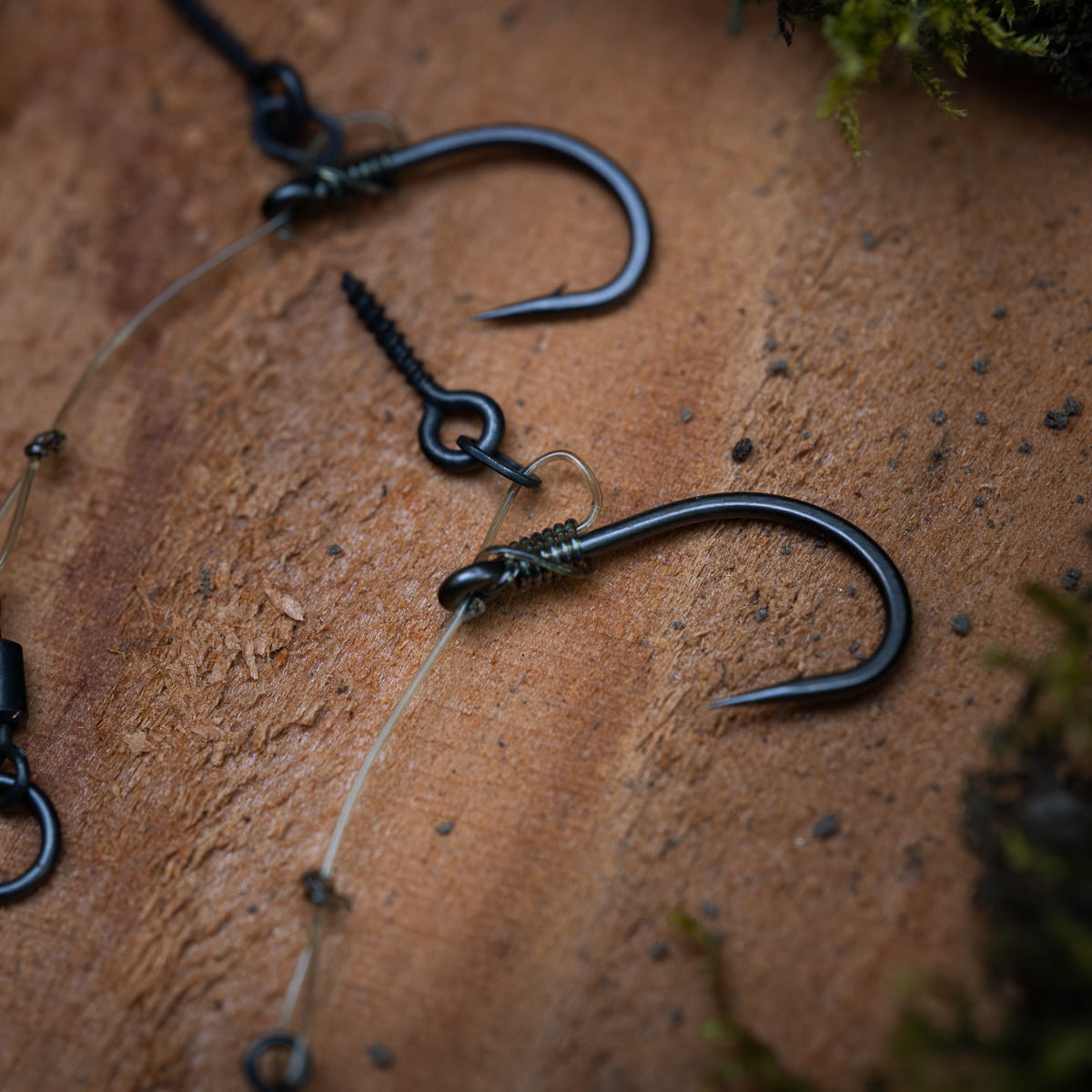 PB Products Chod rig with bait screw, detail