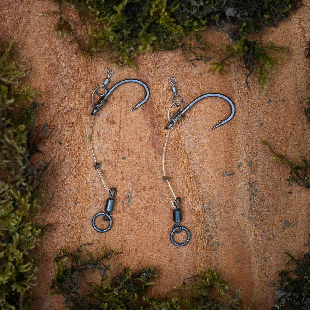PB Products Chod rig with bait swivel