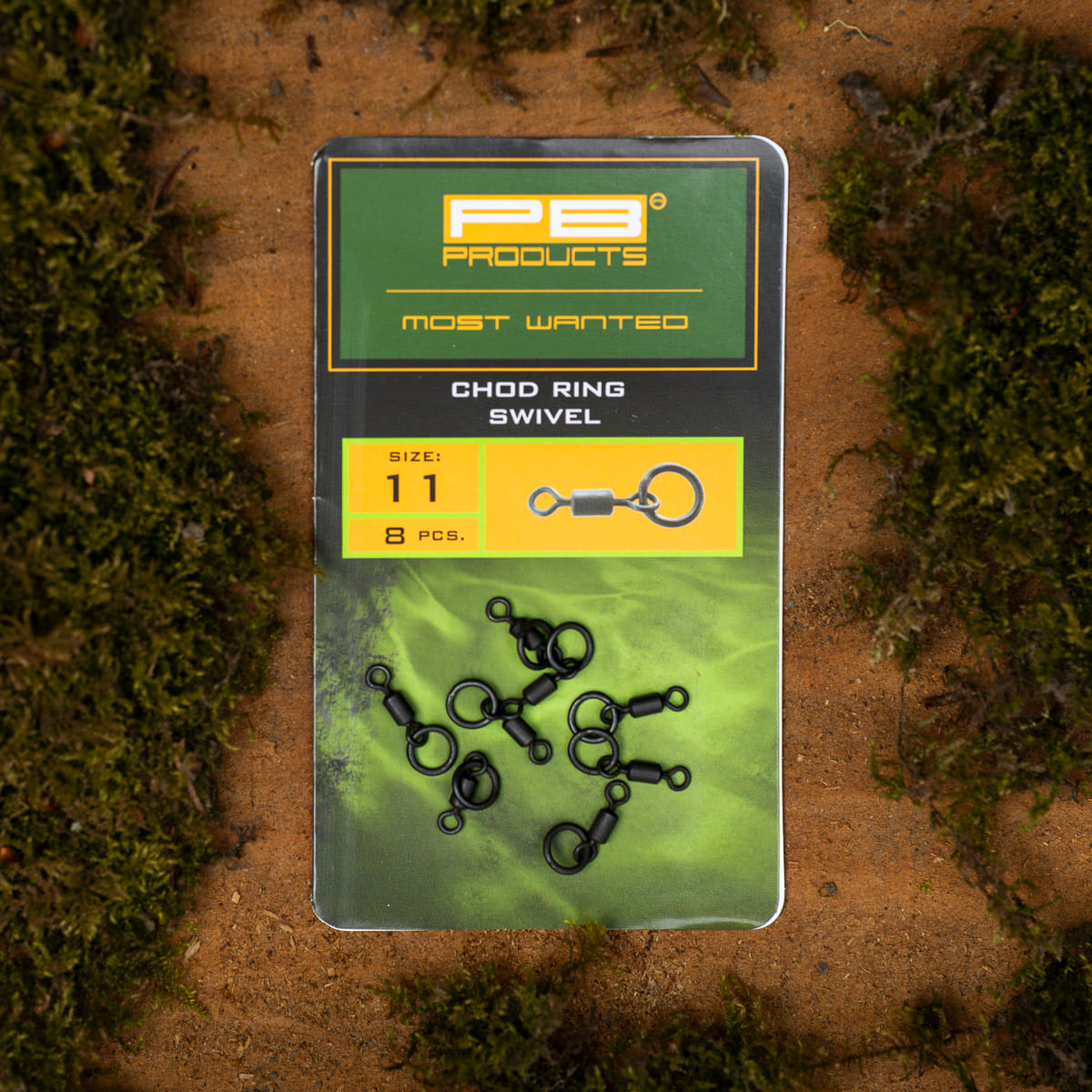 PB Products Chod Ring Swivel, package