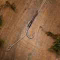 PB Products Combi rig soft coated, hook detail