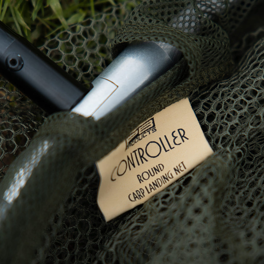 PB Products Controller DLX round landing net, mesh