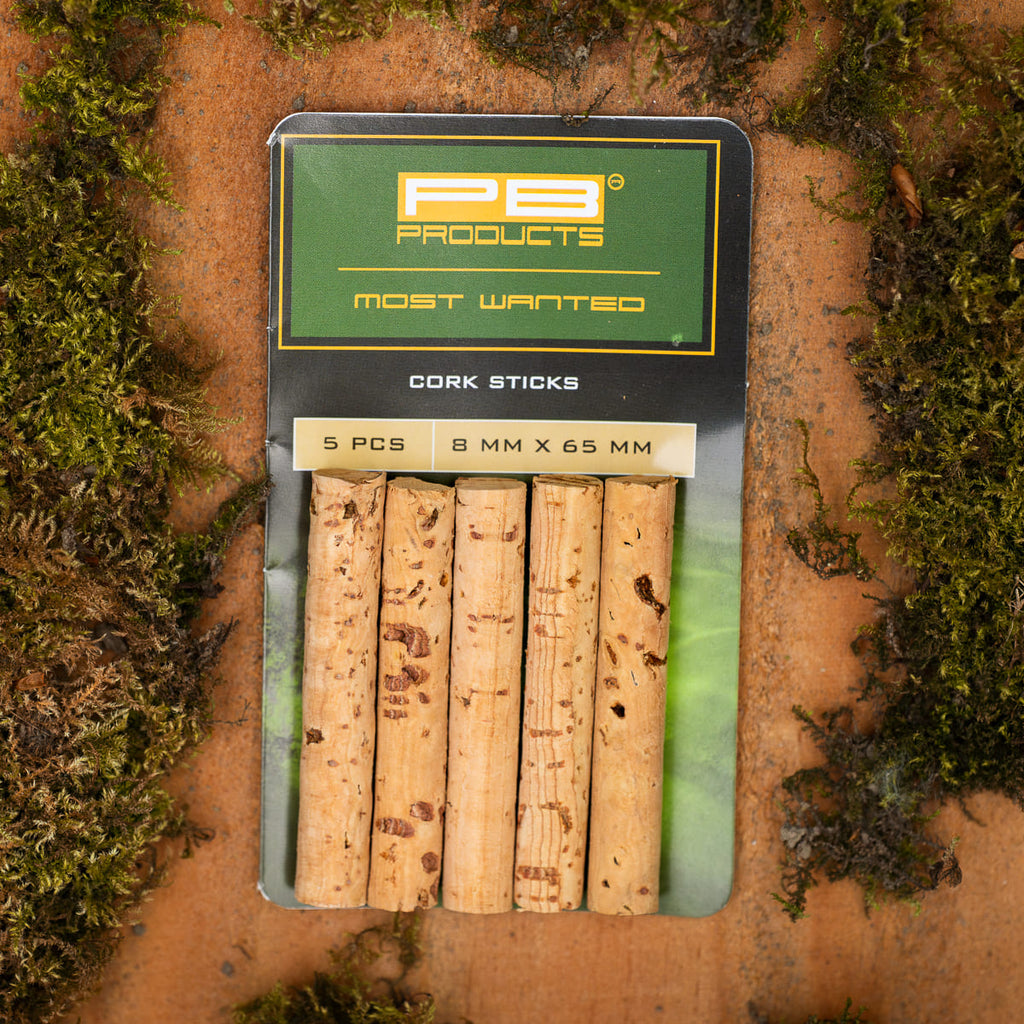 PB Products cork sticks refill 65 mm, 8 mm, pack