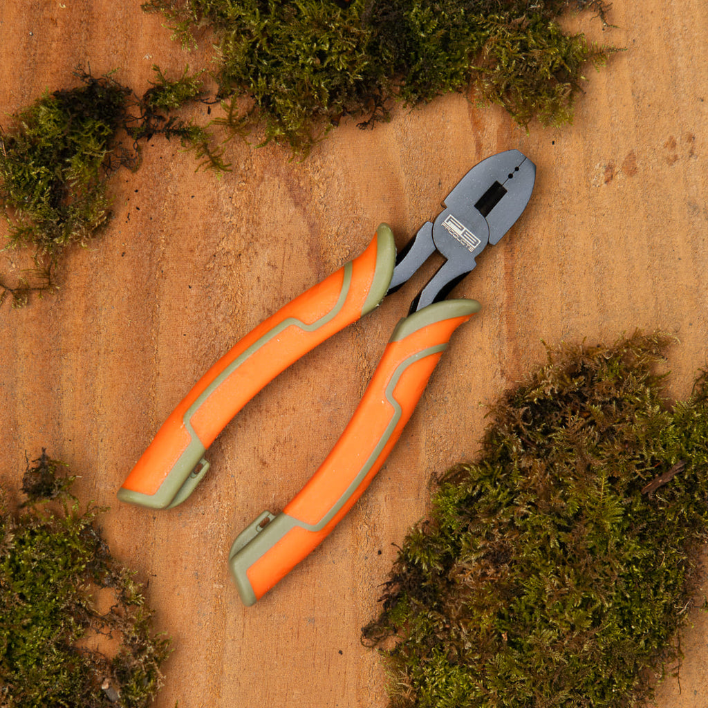 PB Products crimping pliers including cutter