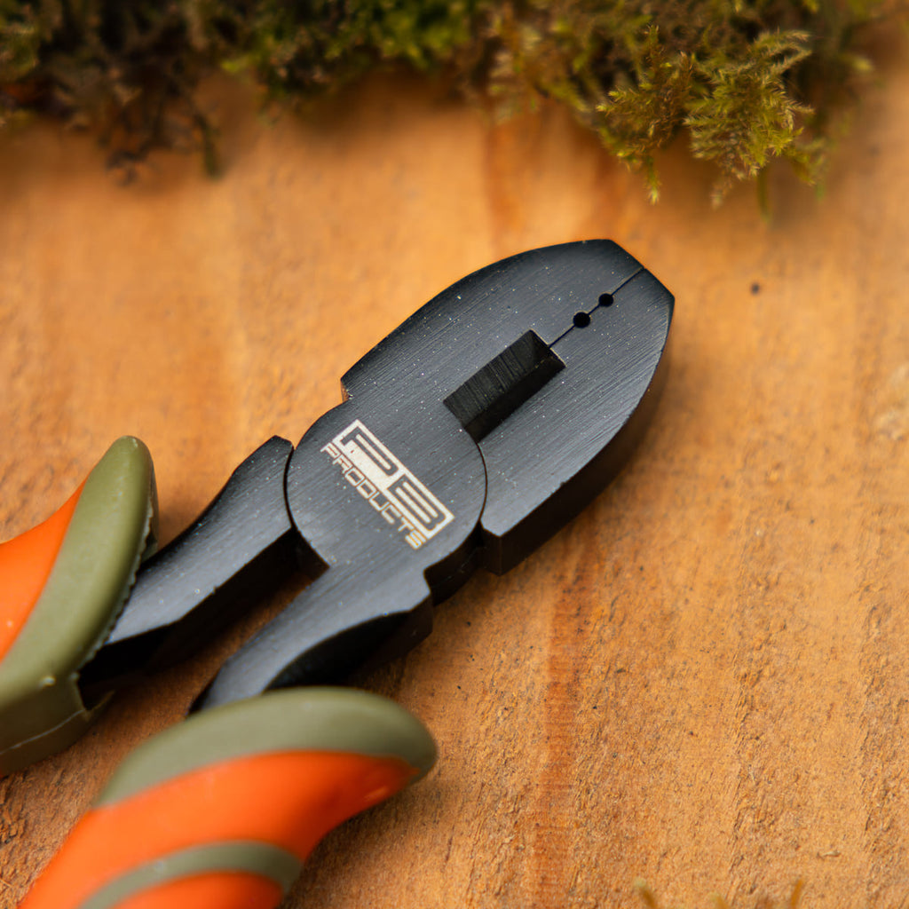PB Products crimping pliers including cutter, detail