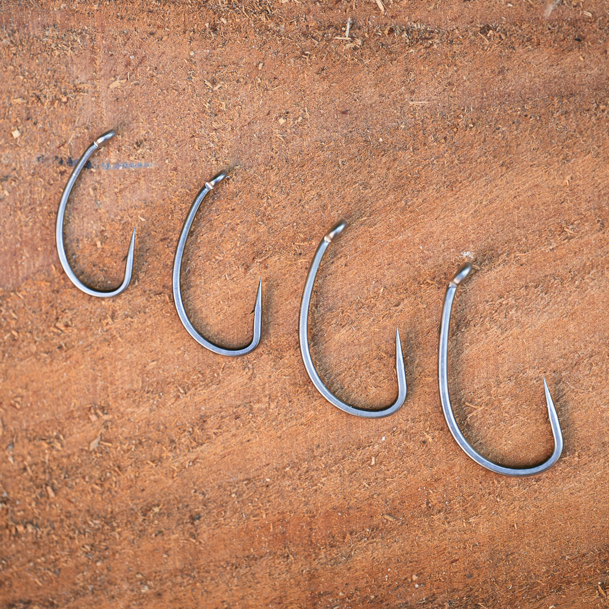 PB Products Curved KD hook, all sizes