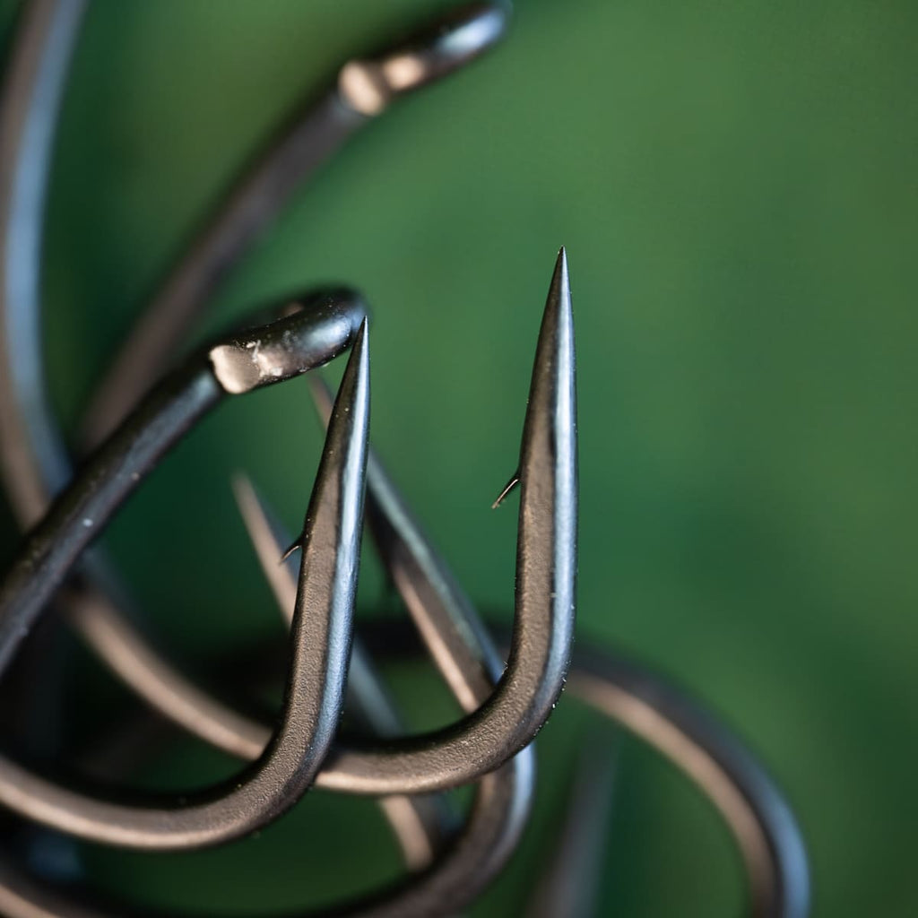 PB Products Curved KD hook, close up