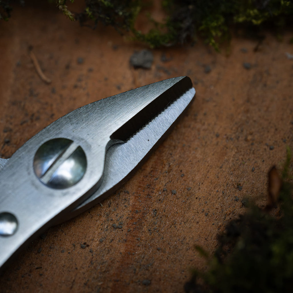 PB Products cutter pliers, detail