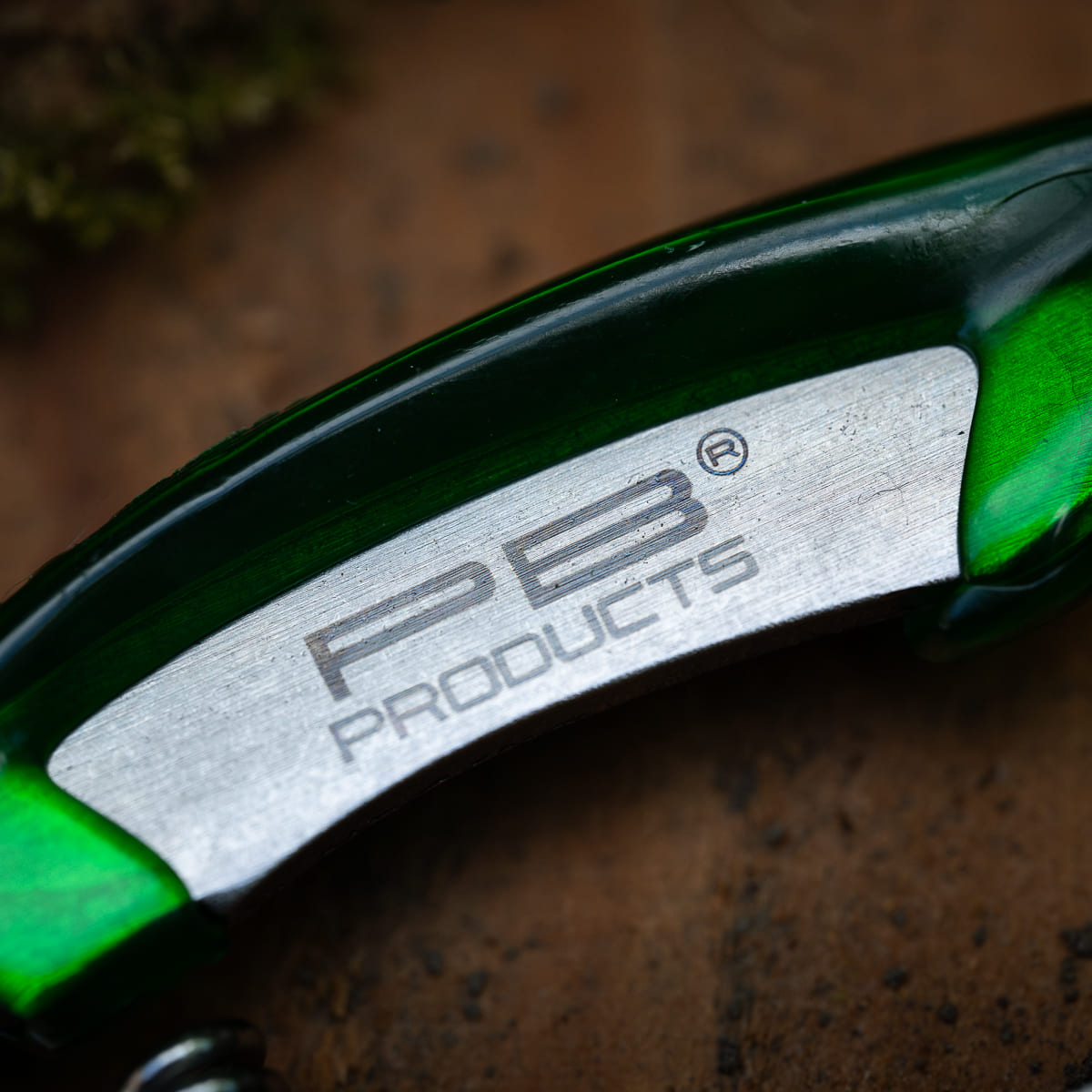 PB Products cutter pliers, logo