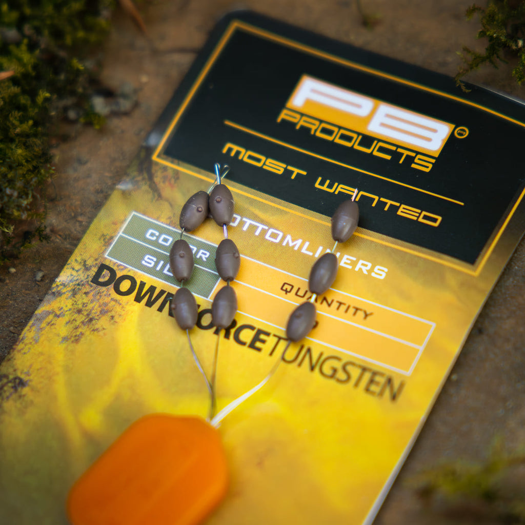 PB Products Downforce Tungsten Bottomliners in Silt, side view