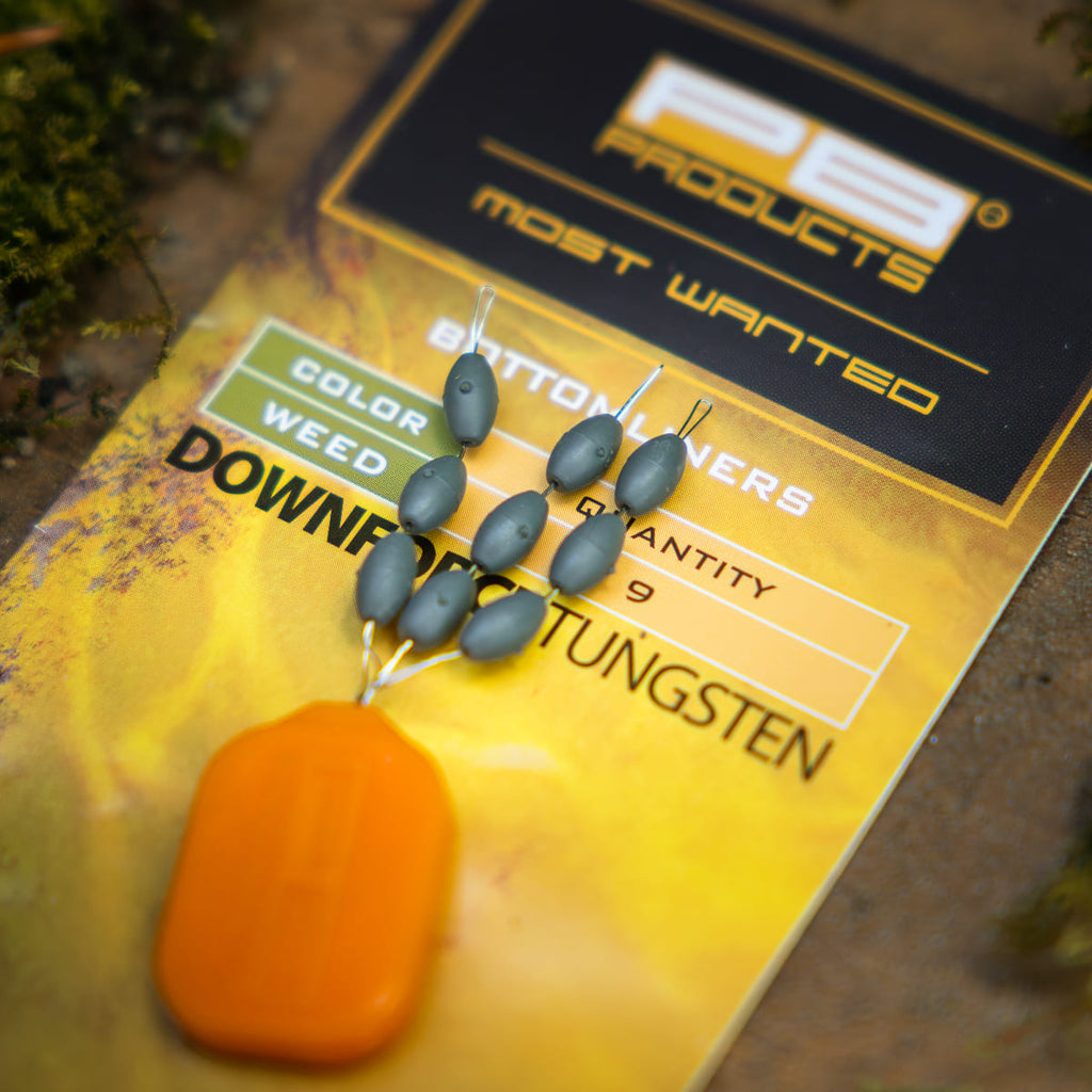 PB Products Downforce Tungsten Bottomliners in Weed, side view