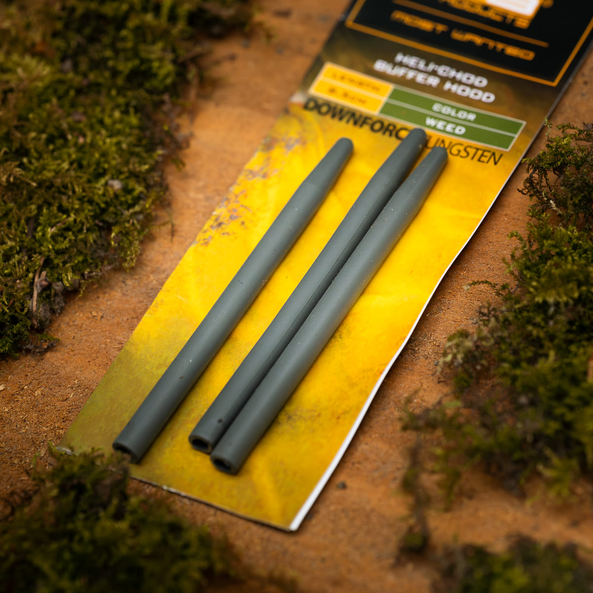 PB Products Downforce Tungsten Heli-Chod Buffer Hoods, side view