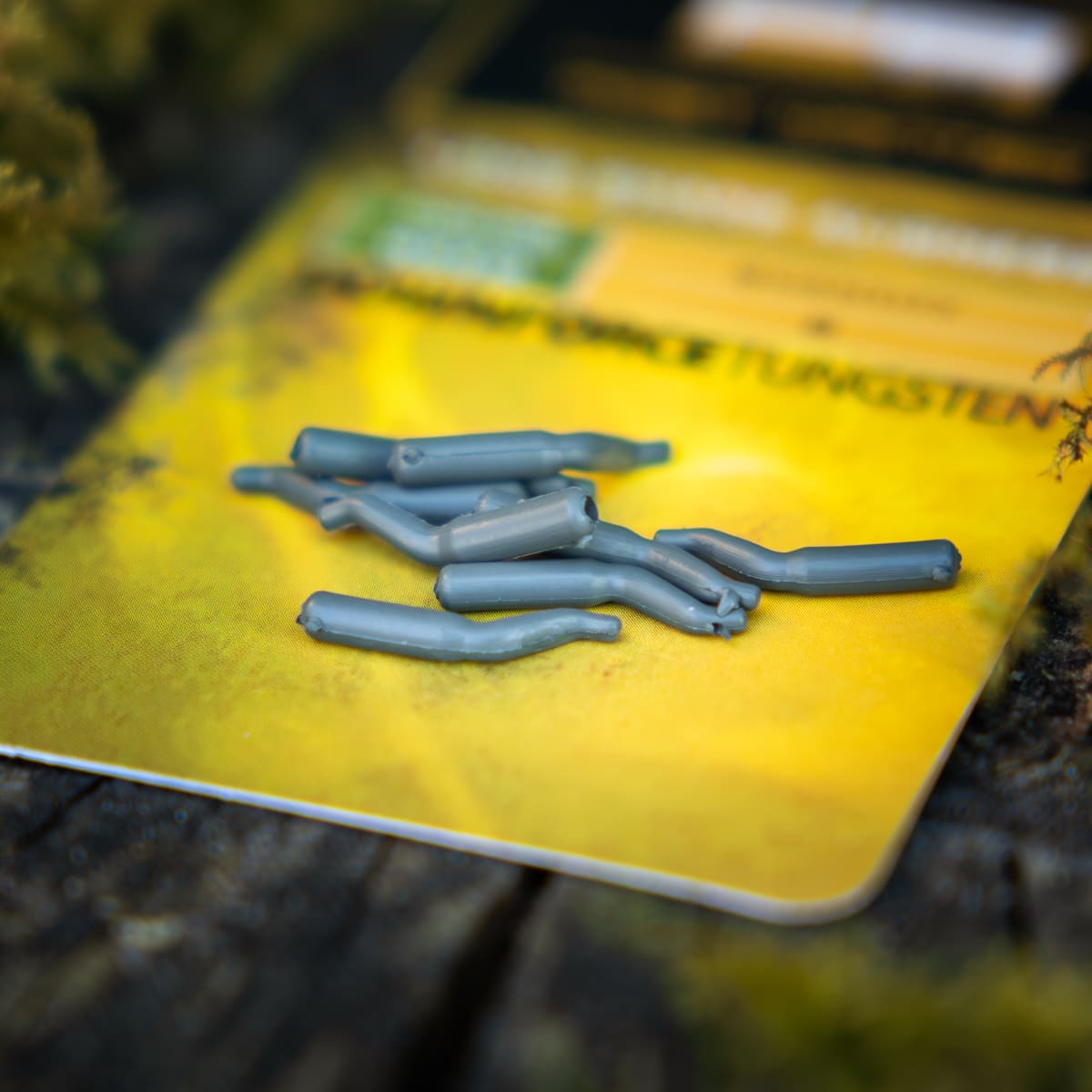 PB Products Downforce Tungsten Long Shank aligners in Weed, side view