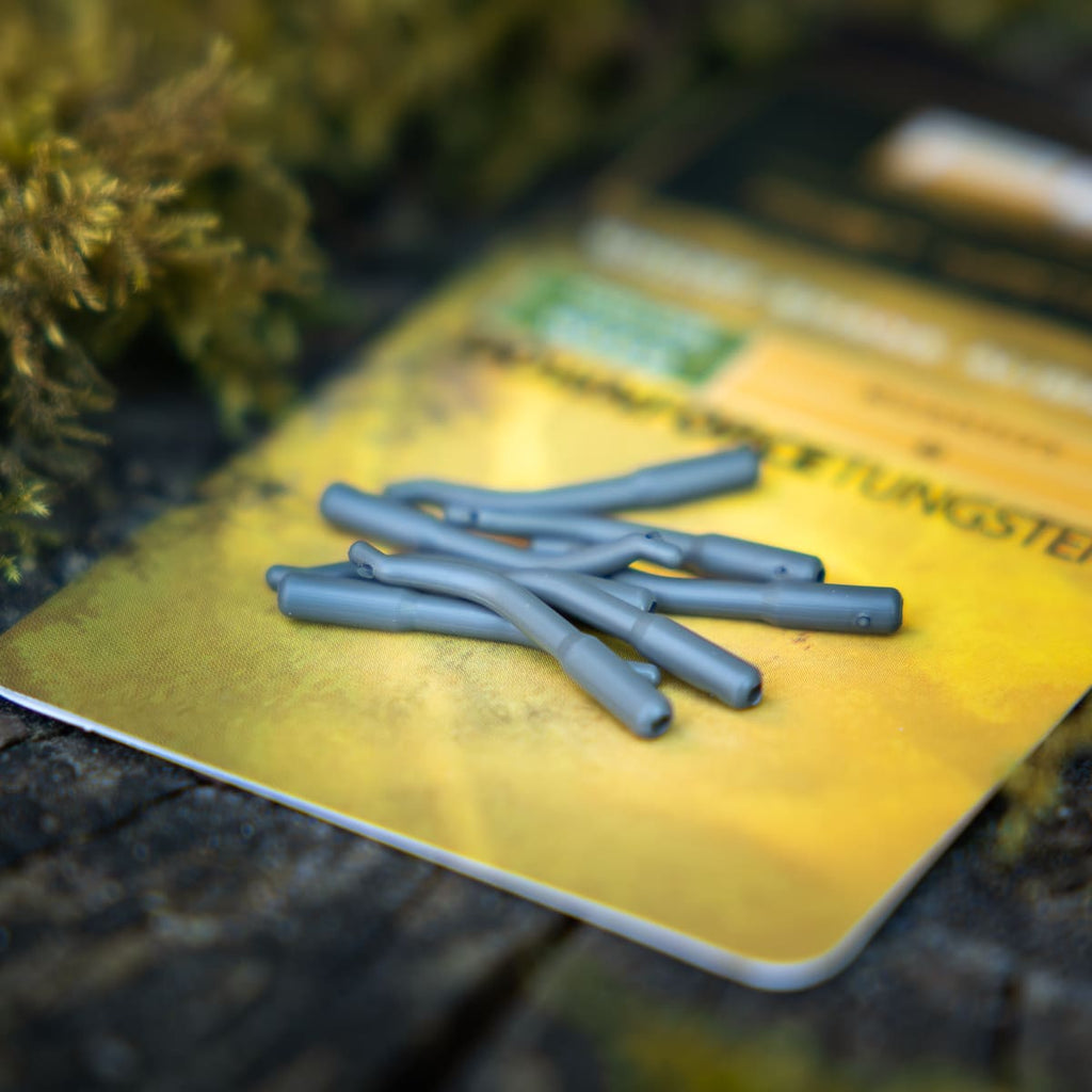 PB Products Downforce Tungsten Short Shank aligners in Weed, side view
