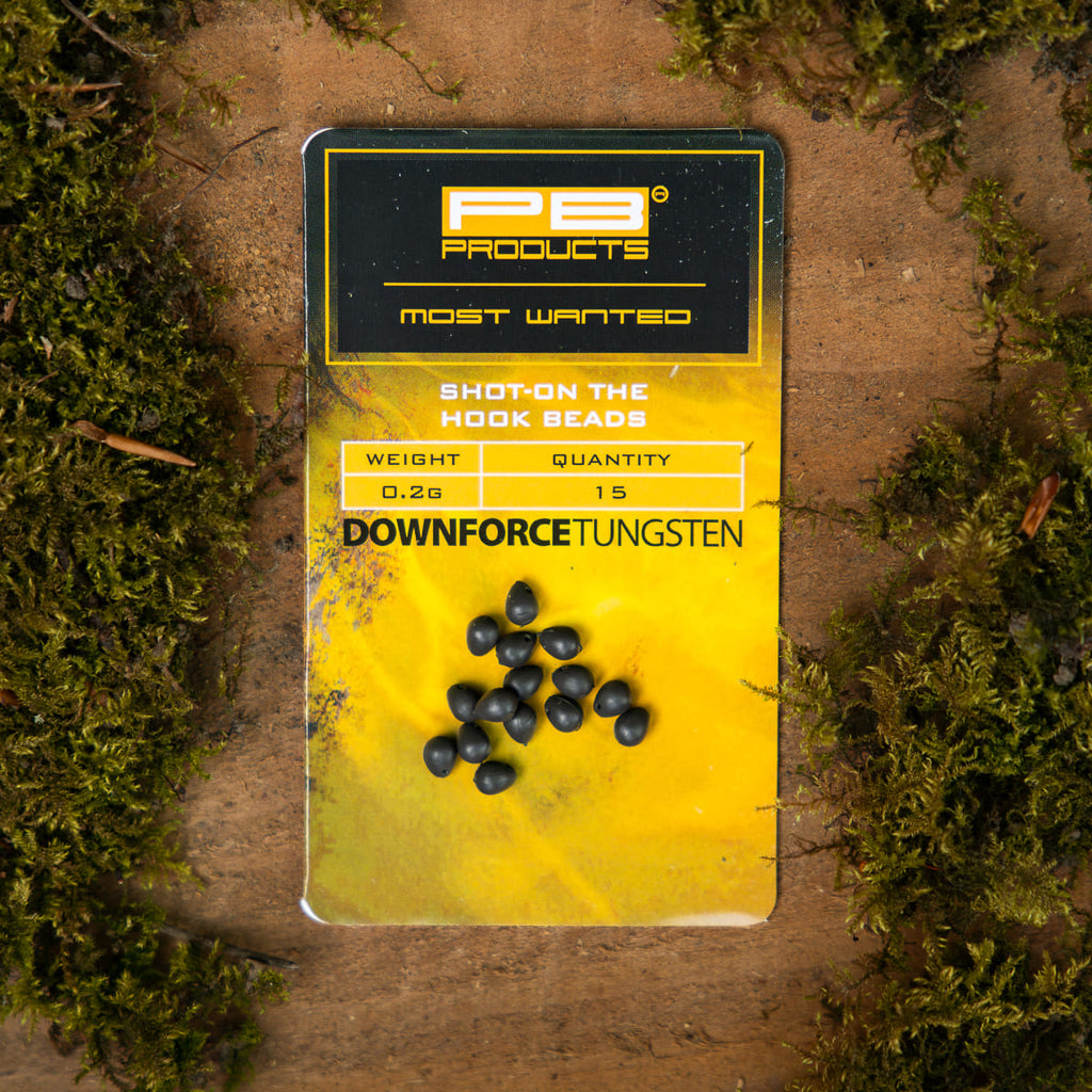 PB Products Downforce Tungsten Shot on the Hook beads, 0.2 g