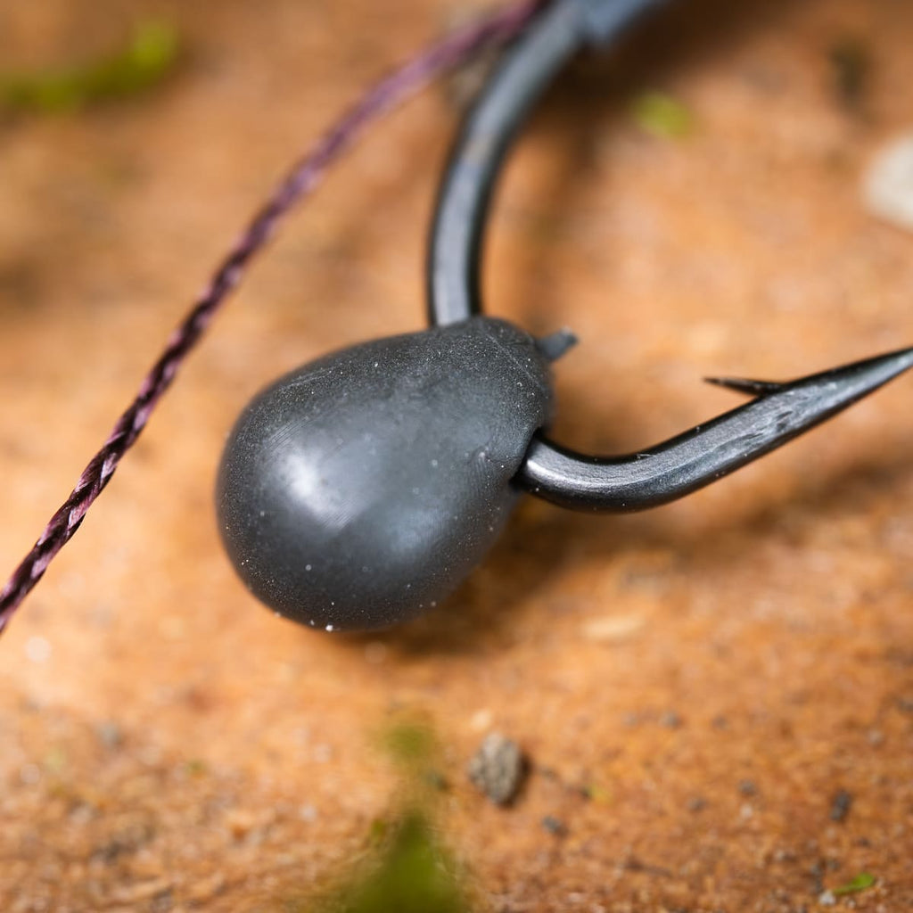 PB Products Downforce Tungsten Shot on the Hook beads, in use