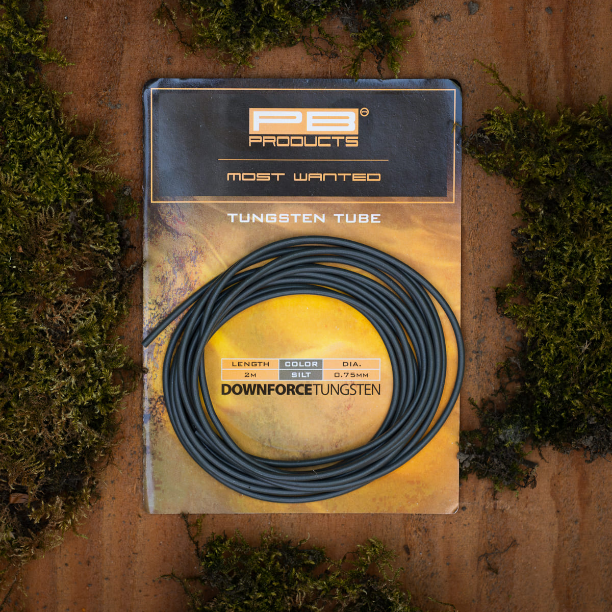 PB Products Downforce Tungsten tube 2 m in Silt, pack