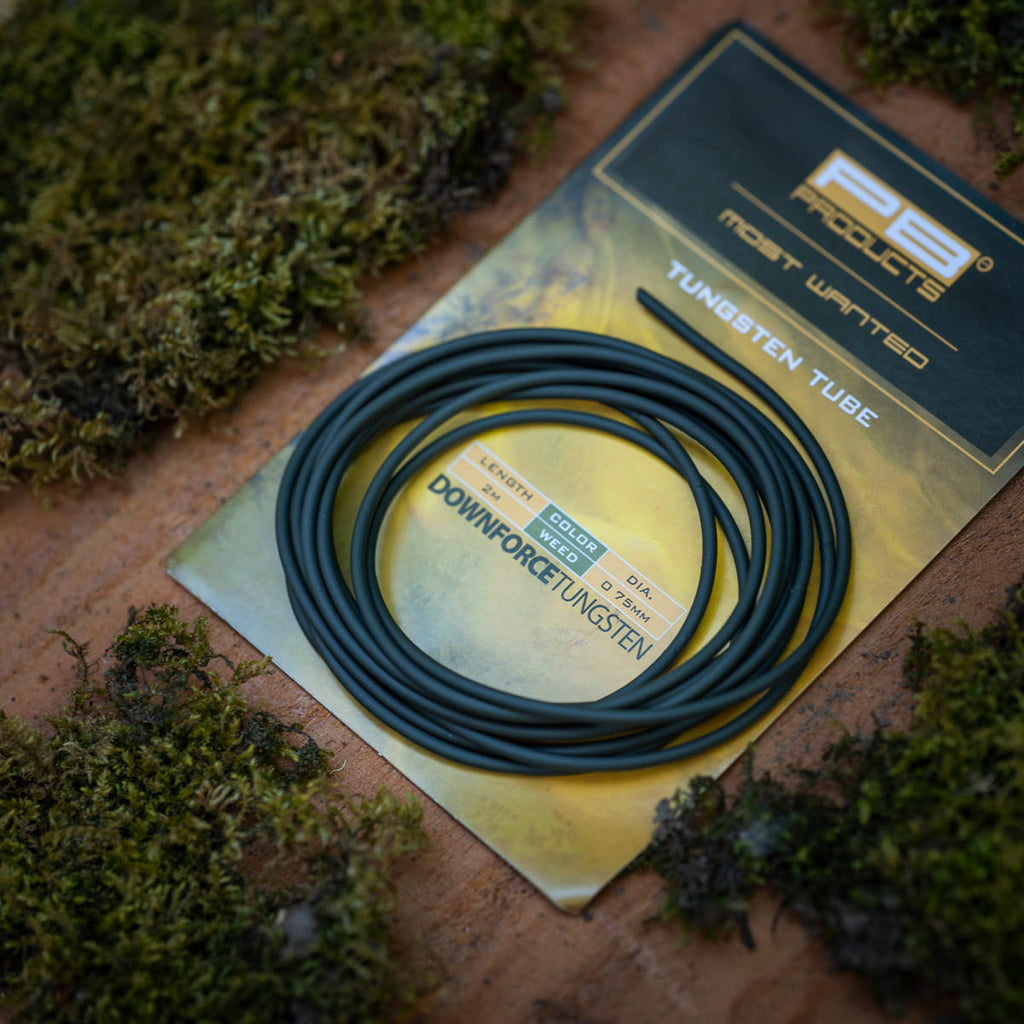 PB Products Downforce Tungsten tube 2 m in Weed, side view