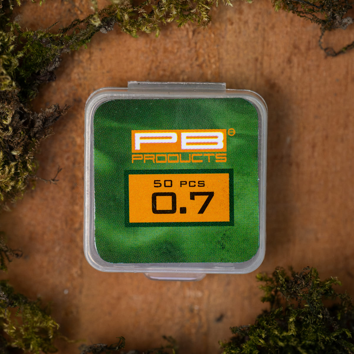 PB Products Double Barrel crimps, 0.7 mm