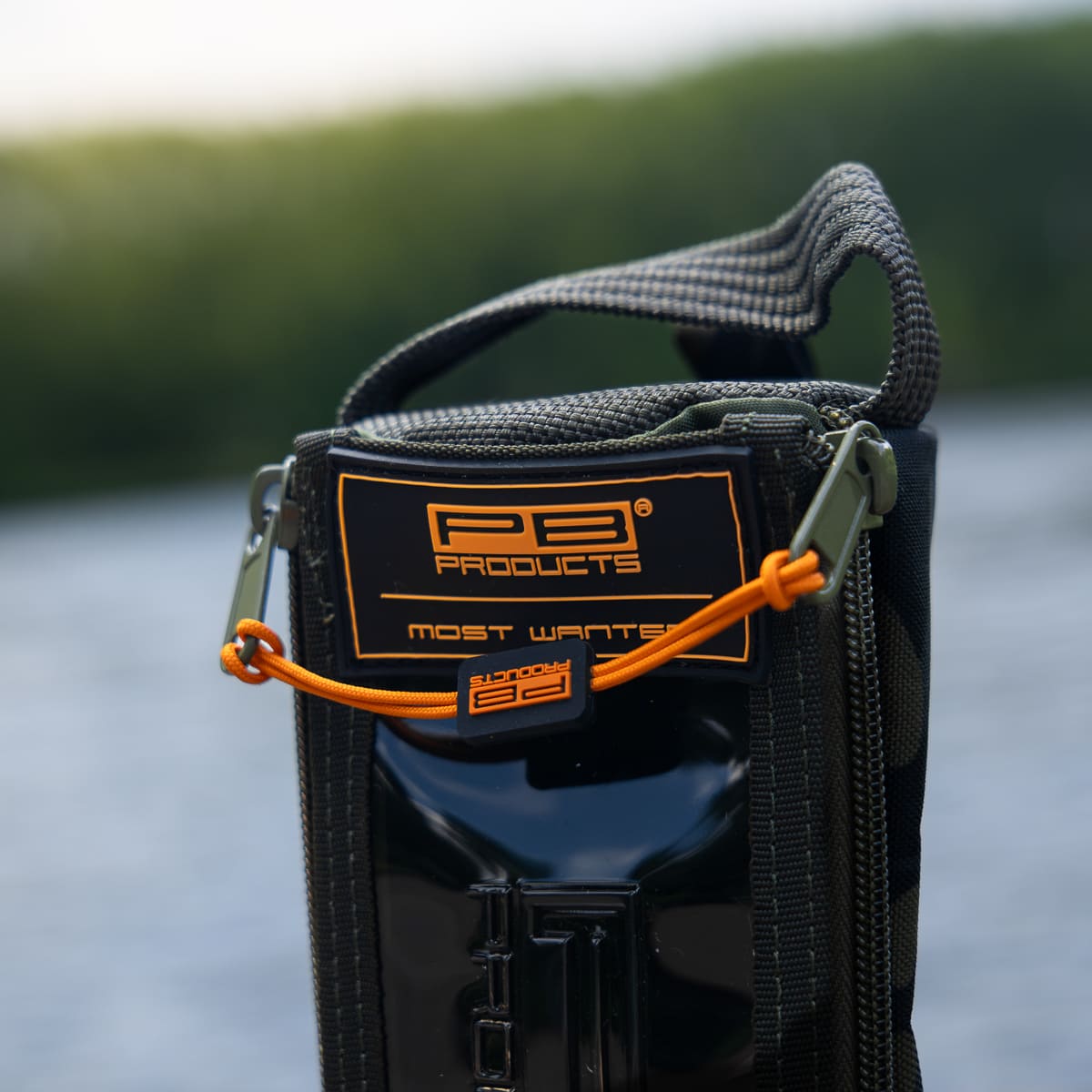 PB Products double zipper tube pouch