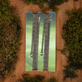 PB Products Downforce ready made leader, 90 cm in Weed