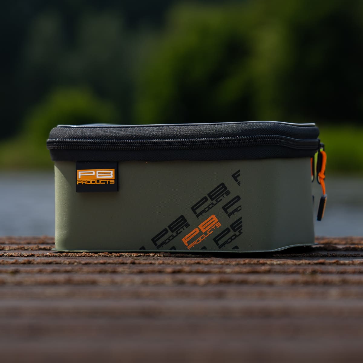 PB Products EVA H2O proof end tackle BaX large, 2 compartments