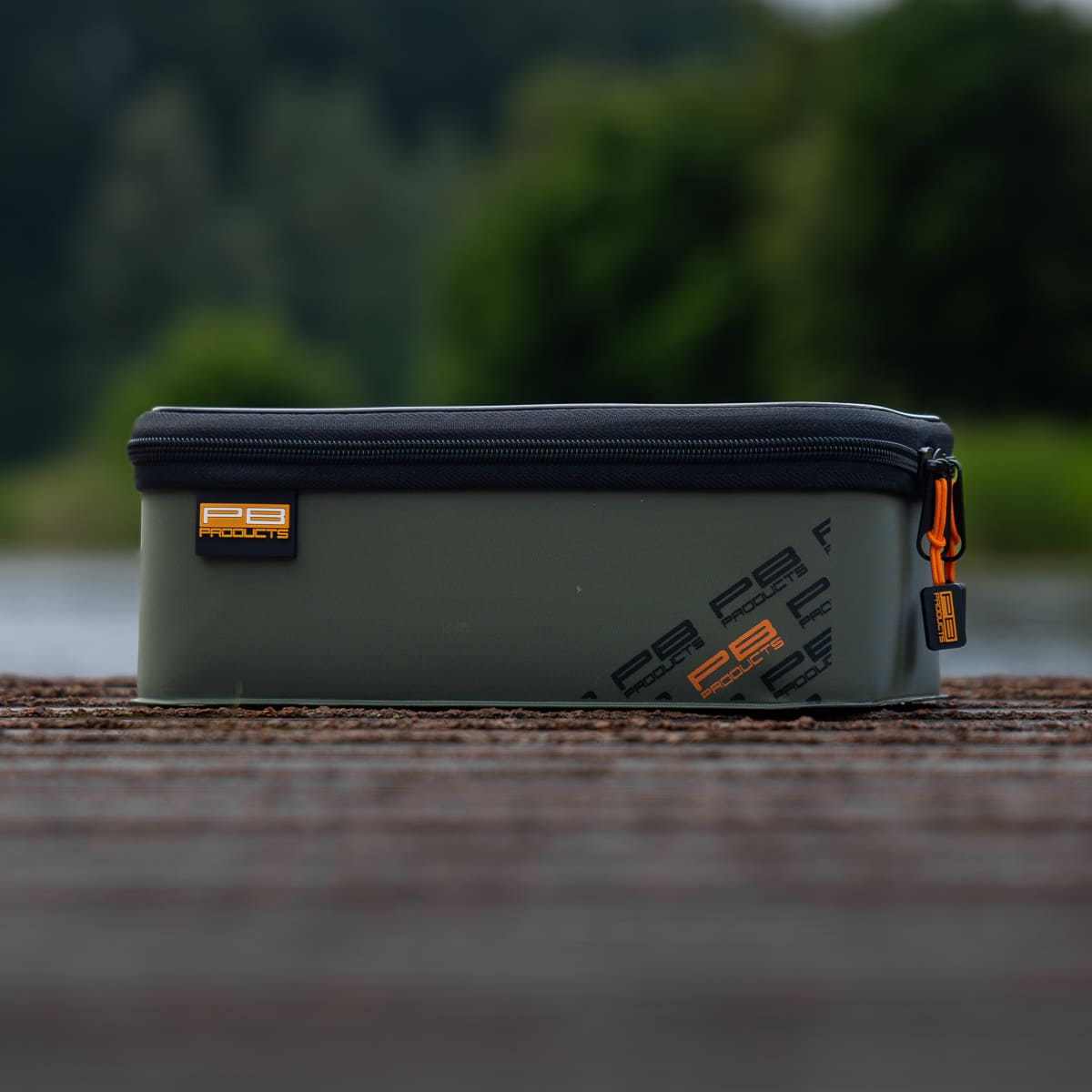 PB Products EVA H2O proof end tackle BaX, 3 compartments