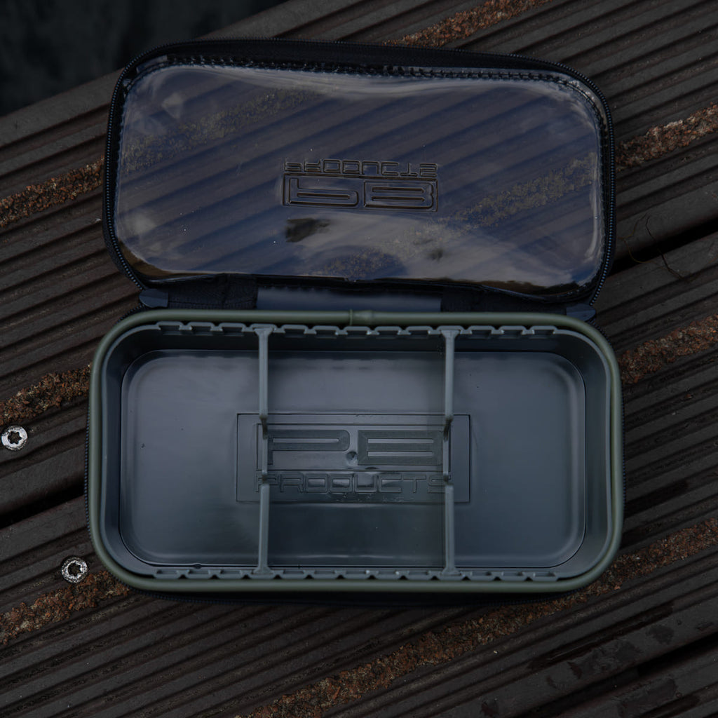 PB Products EVA H2O proof end tackle BaX, 3 compartments, product