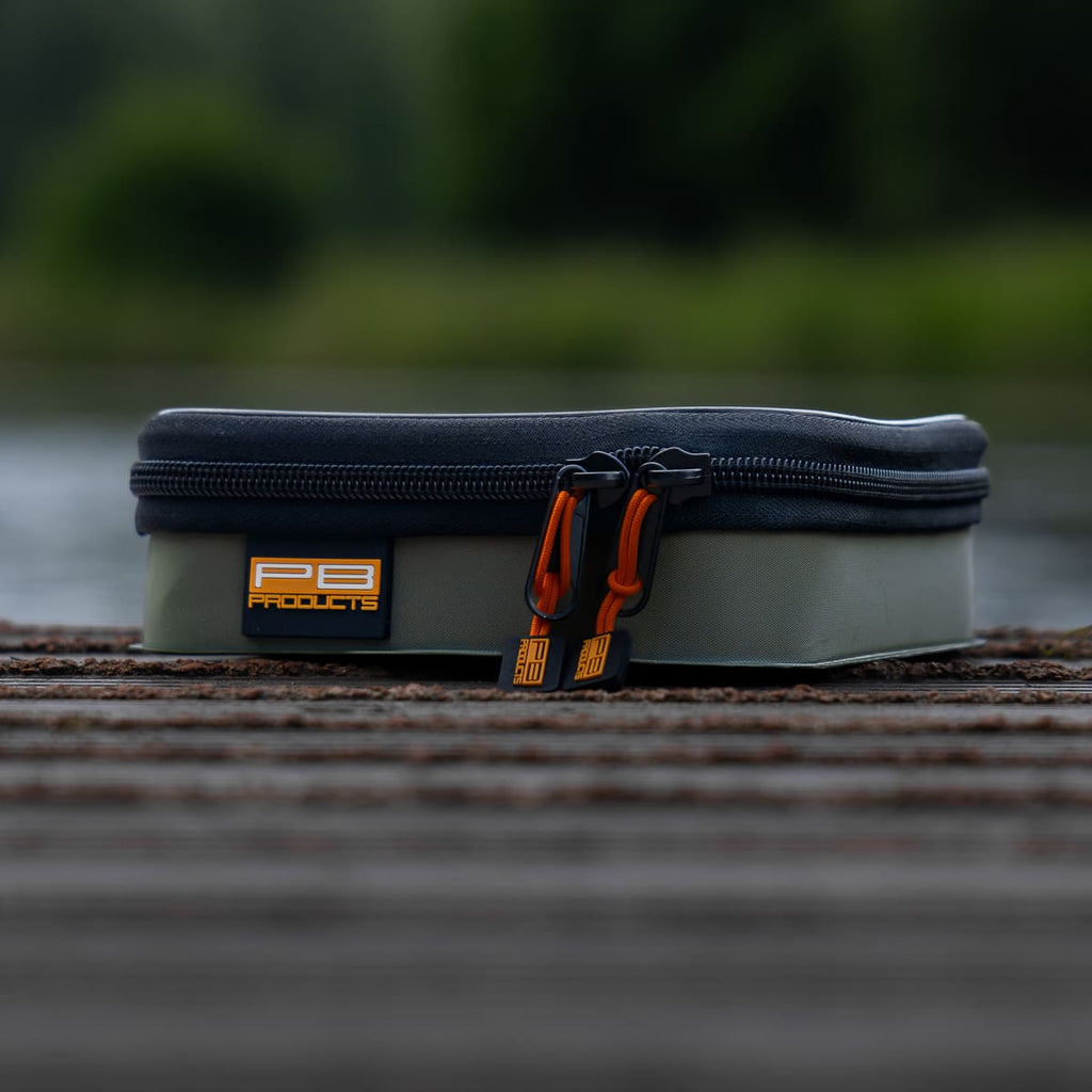 PB Products EVA H2O proof end tackle bag, square model