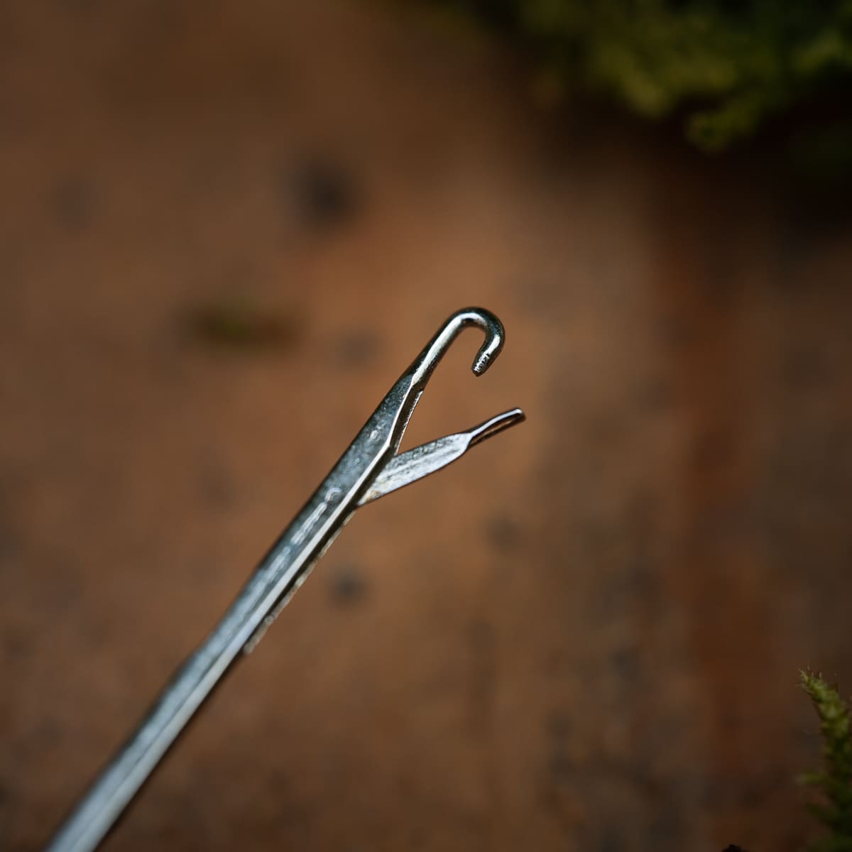 PB Products extra large stringer needle, detail