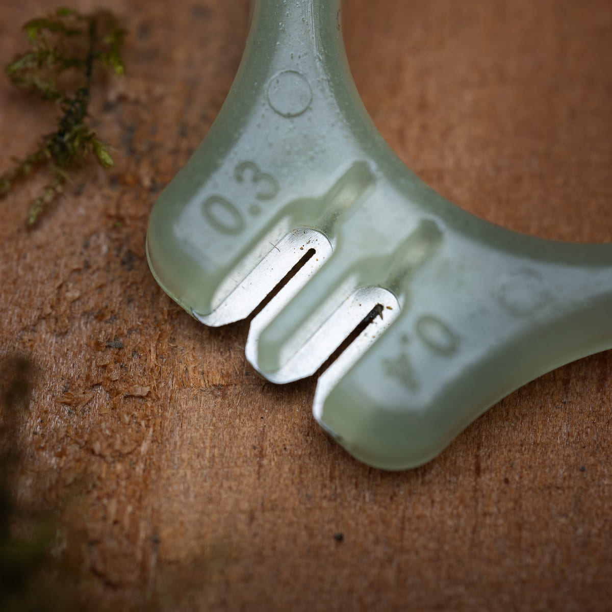 PB Products Glow in the Dark Multi Rig tool, detail