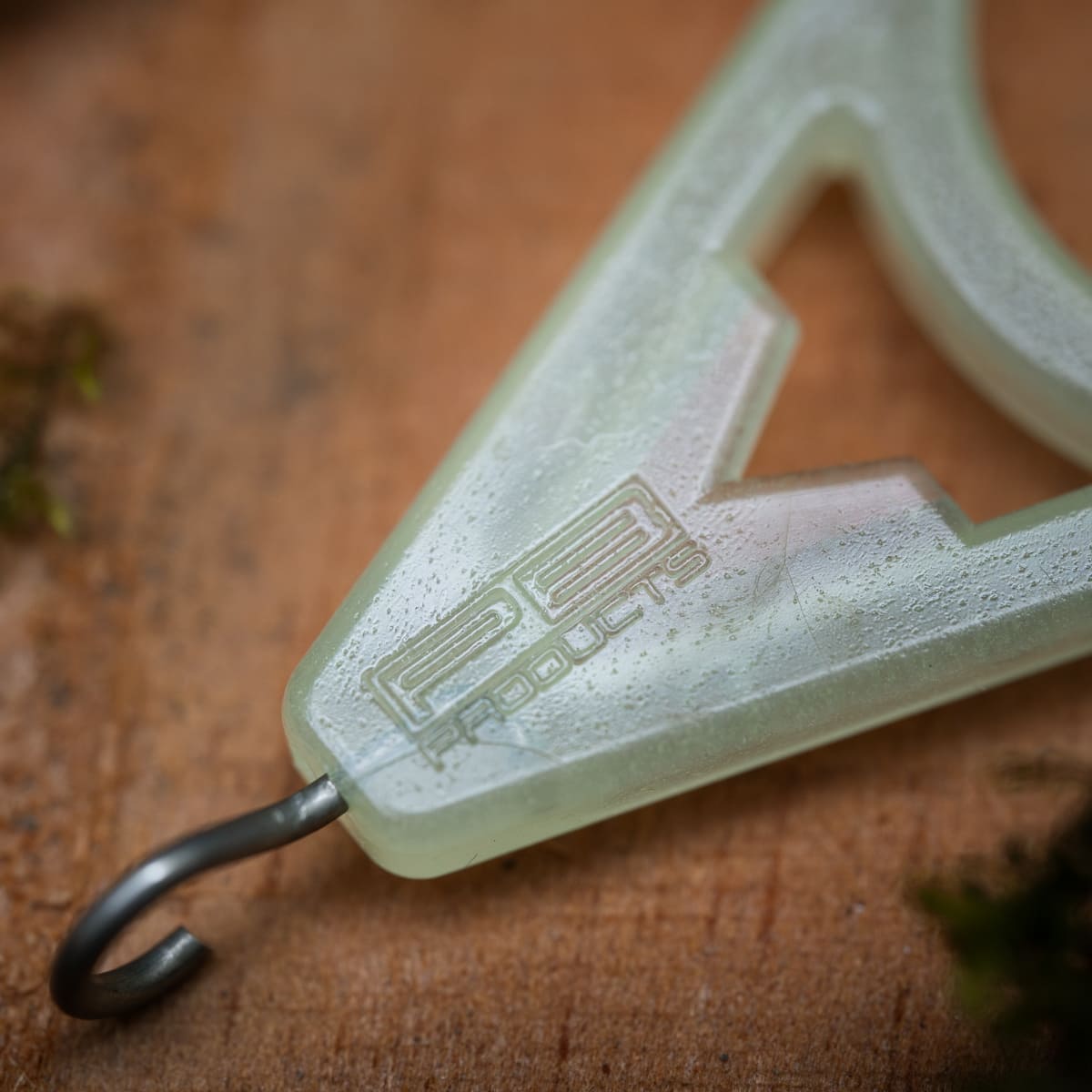 PB Products Glow in the Dark Multi Rig tool, logo