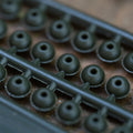 PB Products Hair Hook beads, rack, side view