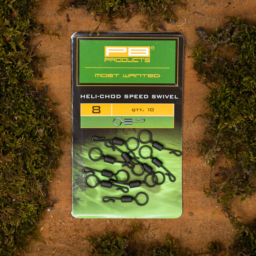 PB Products Heli-Chod Speed Swivel, package
