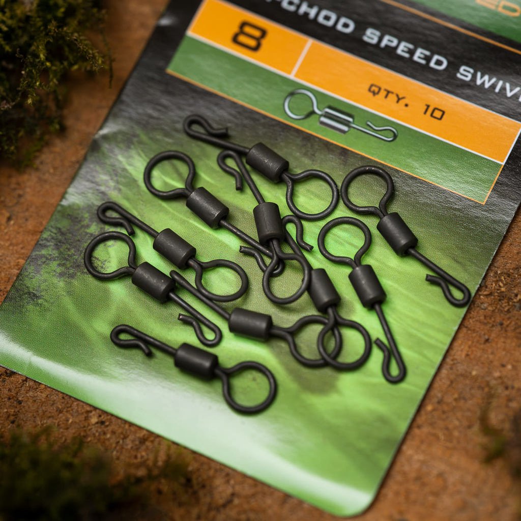 PB Products Heli-Chod Speed Swivel, side view