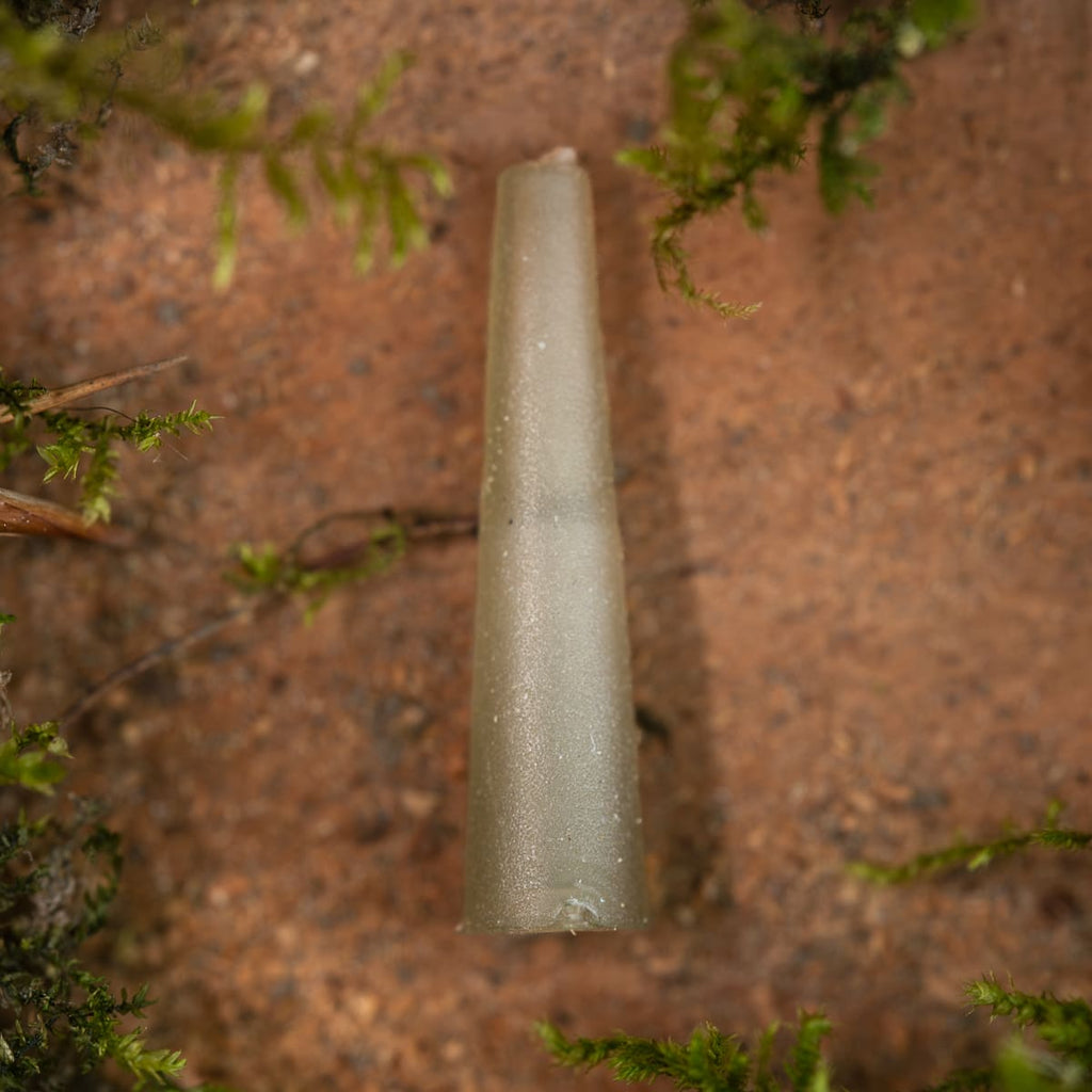 PB Products Hit & Run Tailrubbers leadclip in Gravel, detail