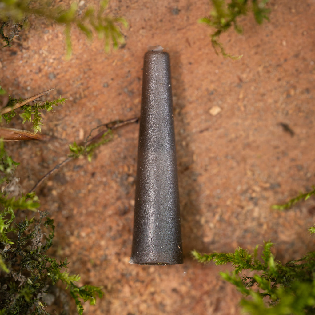 PB Products Hit & Run Tailrubbers leadclip in Silt, detail