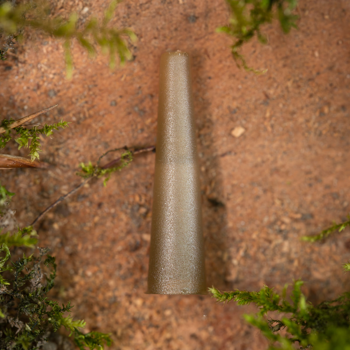 PB Products Hit & Run Tailrubbers leadclip in Weed, detail