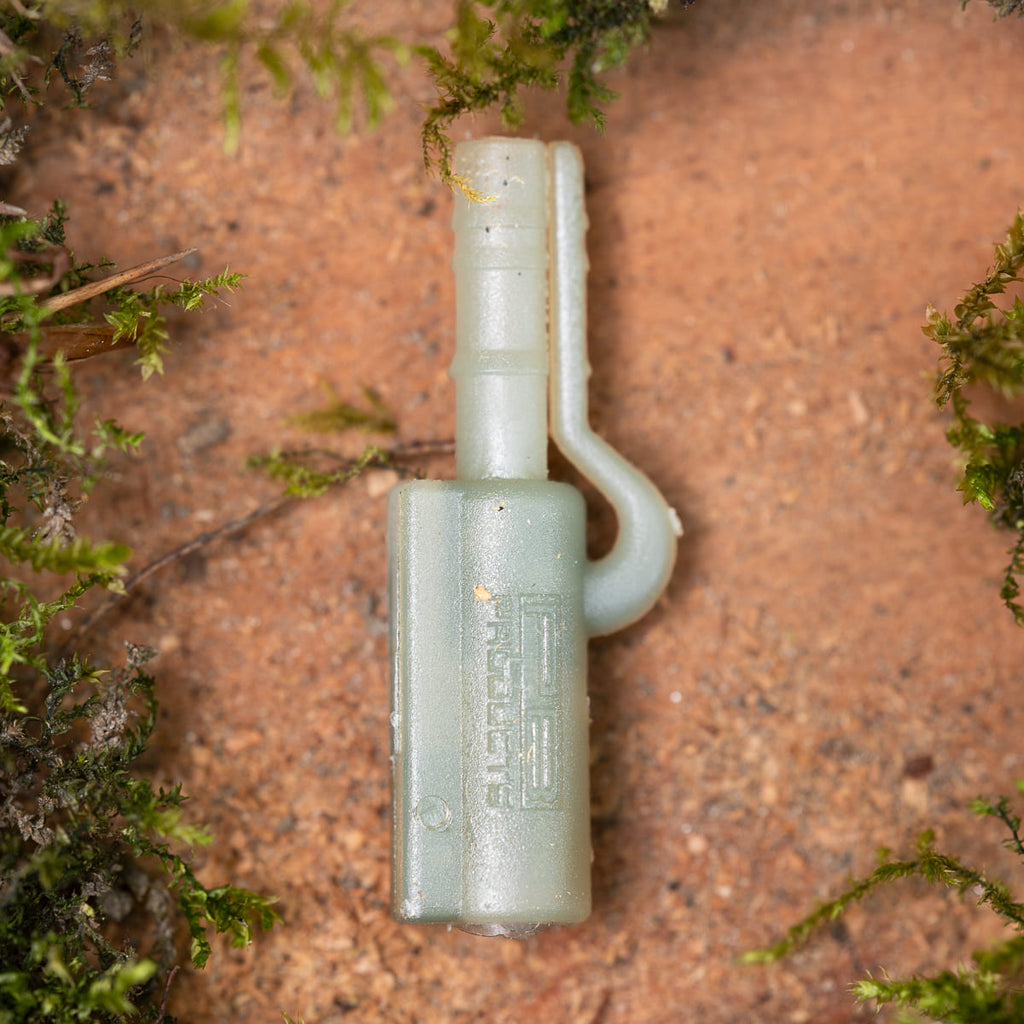 PB Products Hit & Run X-Safe leadclip in Gravel, detail