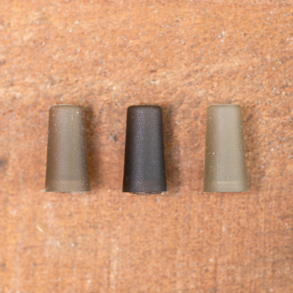 PB Products Hit & Run Xtra Safe tailrubbers, three colours