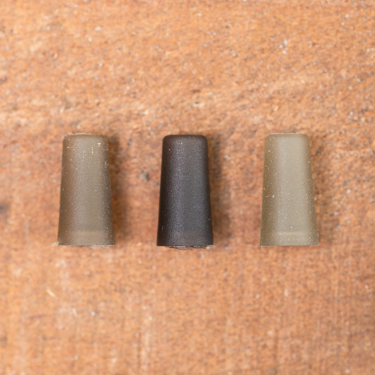 PB Products Hit & Run Xtra Safe tailrubbers, three colours