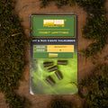 PB Products Hit & Run Xtra Safe tailrubbers in Weed