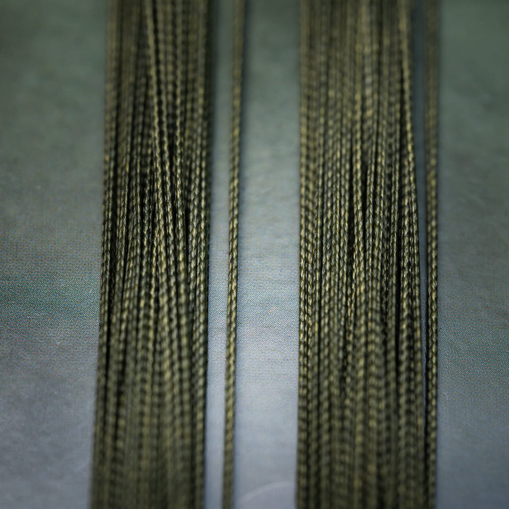 PB Products R2G hollow Kevlar looped leader, detail