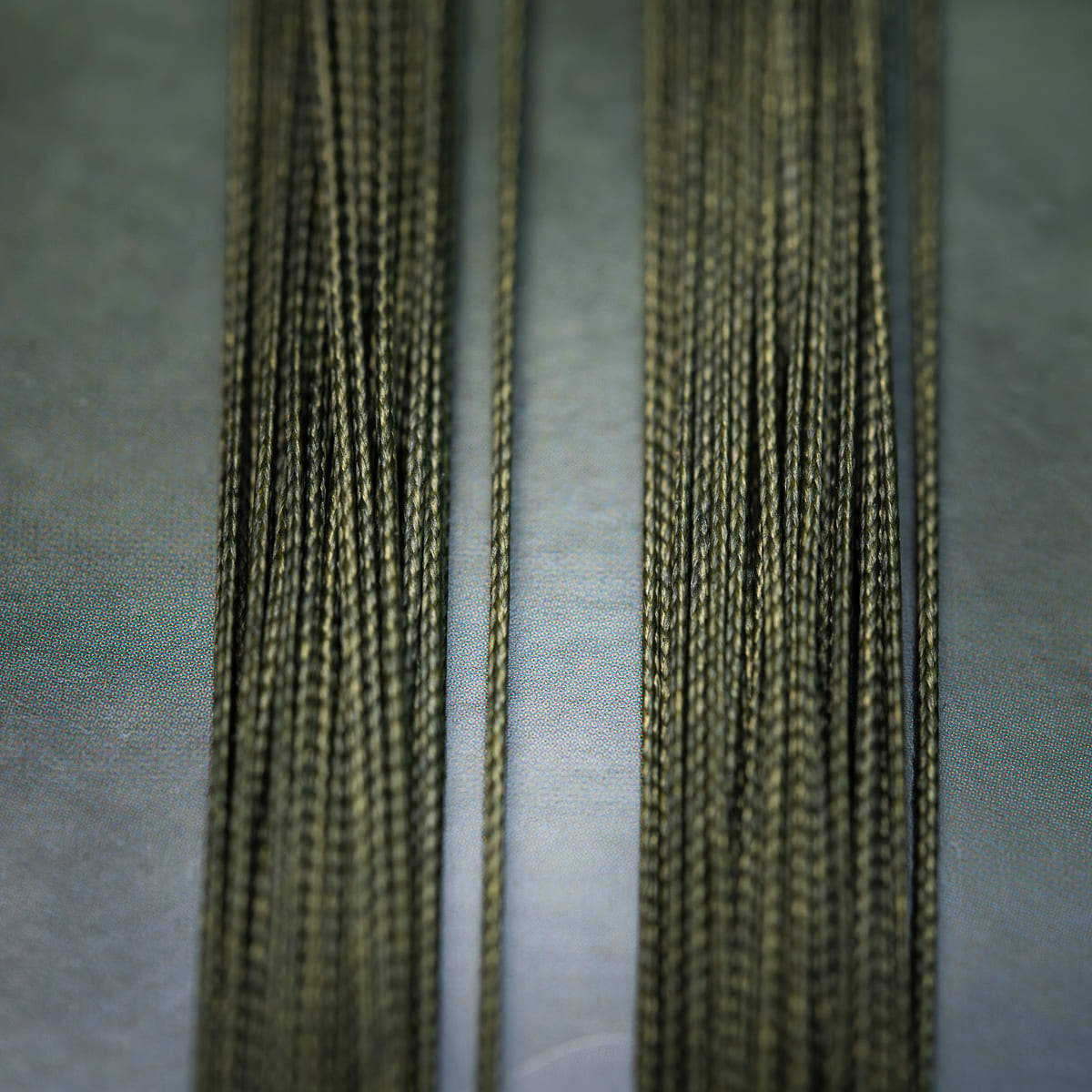 PB Products R2G hollow Kevlar looped leader, detail