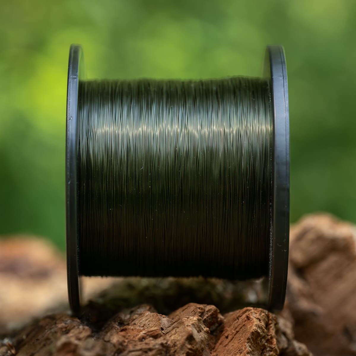 PB Products Hybron Weed monofilament mainline, side view
