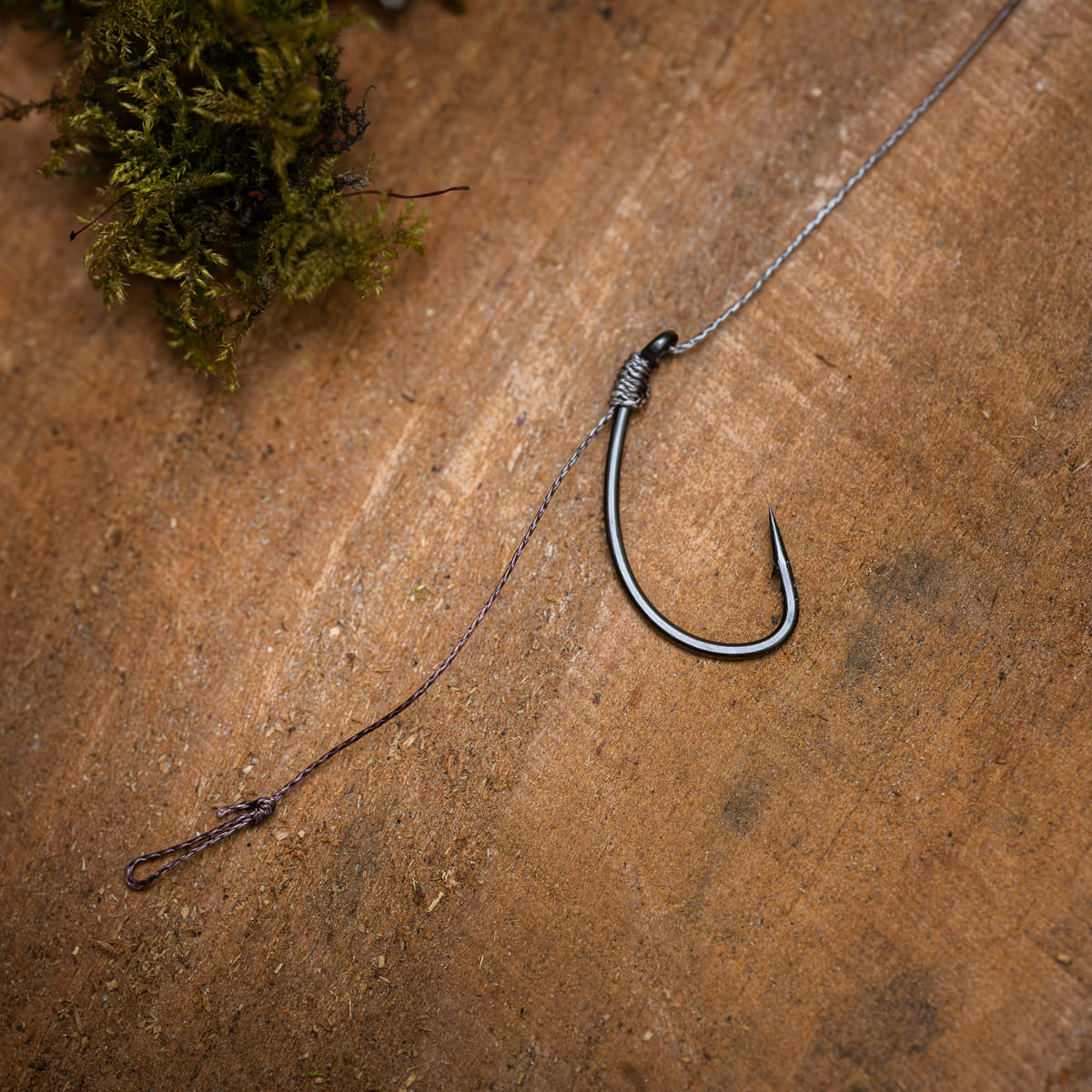 PB Products KD rig, hook detail