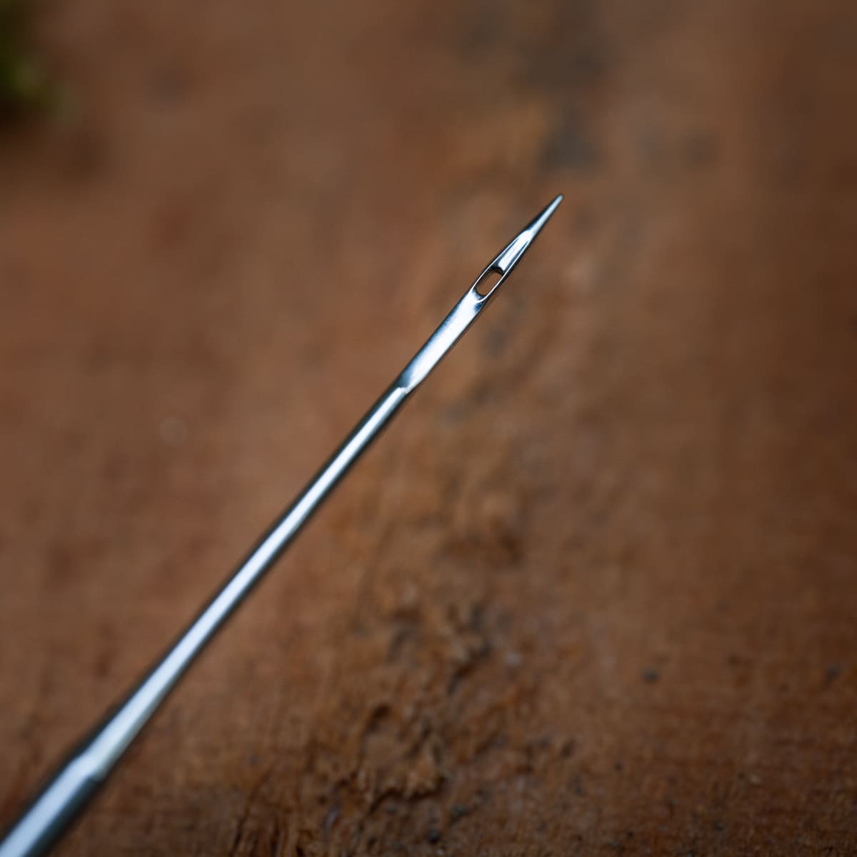 PB Products maggot needle, detail
