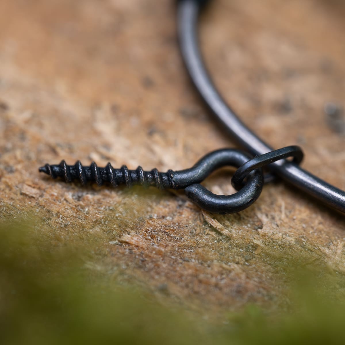 PB Products Oval Ring Bait Screw 12 mm
