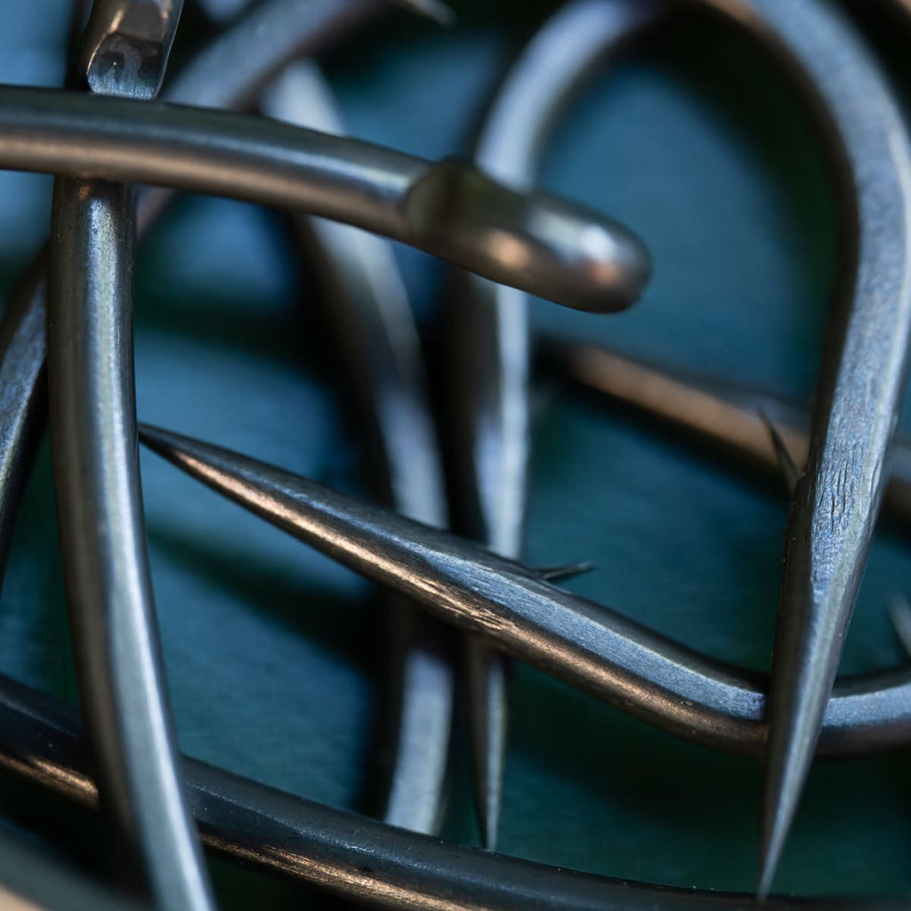 PB Products Power Curve hook, close up