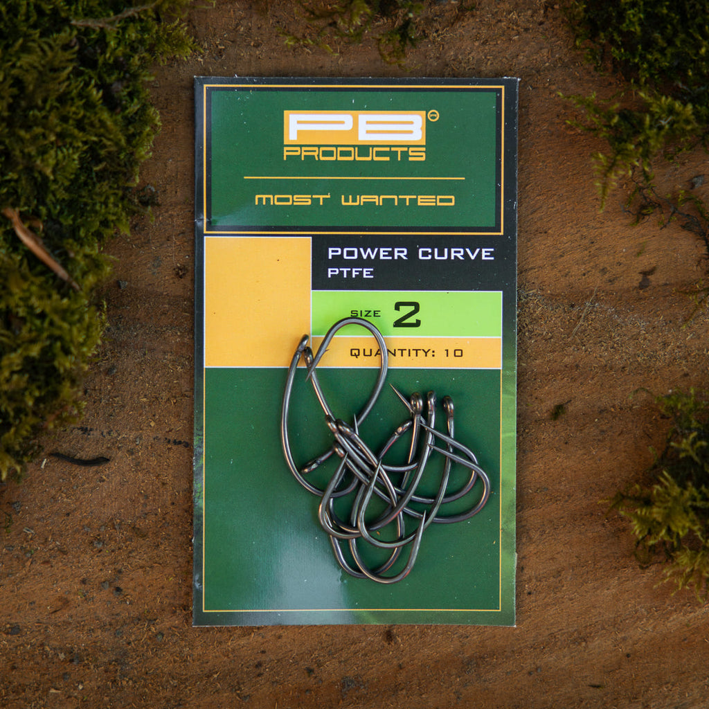 PB Products Power Curve hook, size 2