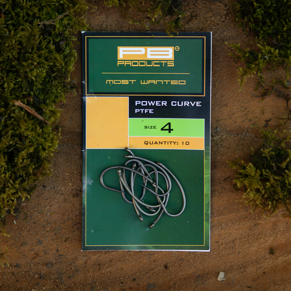 PB Products Power Curve hook, size 4